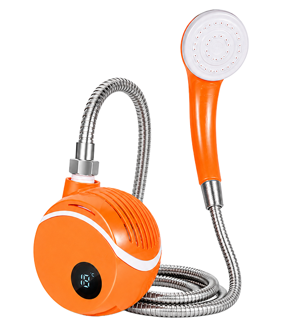 AquaTrail – The Portable Rechargeable Shower for Every Outdoor Adventure